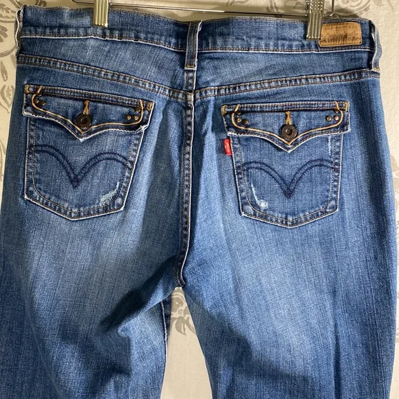 Levi’s 515 boot cut jeans 10M - Picture 5 of 14